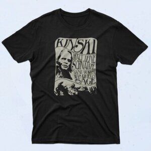 Kinski Slogan Vintage 90s Meme T Shirt Retro Quote Graphic Fan Gift Retro 103